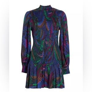 FARM RIO Amazonia Night Minidress